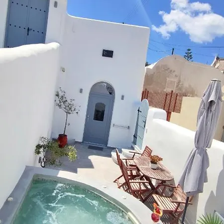 Volcan Secret Cave Karterados (Santorini) Exterior photo