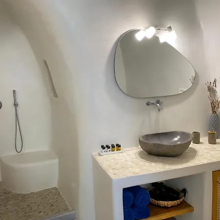 Volcan Secret Cave Karterados (Santorini) Exterior photo