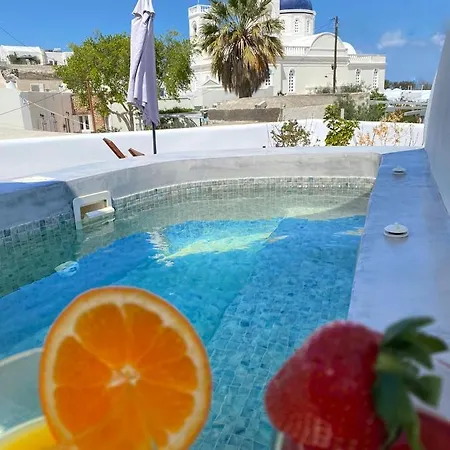 Volcan Secret Cave Karterados (Santorini) Exterior photo