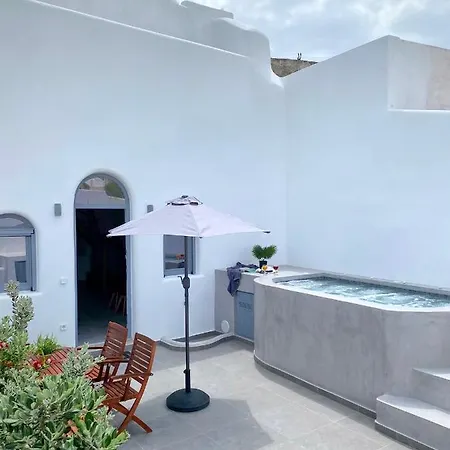 Volcan Secret Cave Karterados (Santorini) Exterior photo